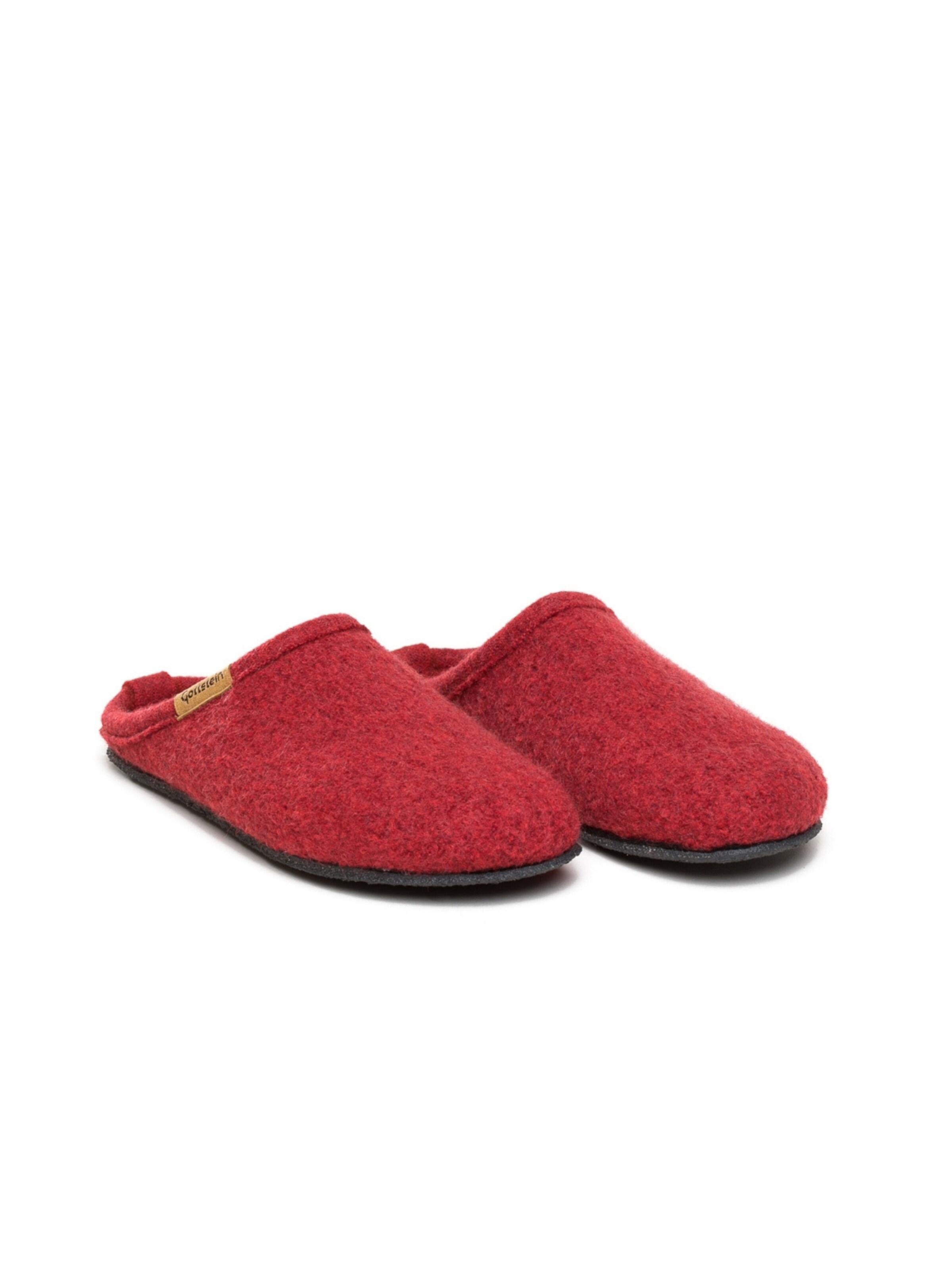 Gottstein Slippers 'Walkpantoffel Alpine Light' in Red