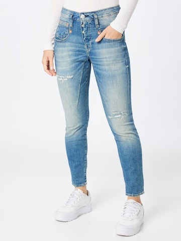Herrlicher Skinny Jeans 'Shyra' in Blau: predná strana