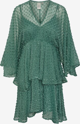 Y.A.S - Vestido 'RINNA' en verde: frente