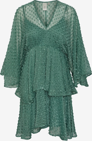 Y.A.S Sukienka 'RINNA' w kolorze zielony: przód