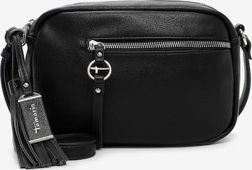 Tamaris Crossbody Bag 'Nele' in Black: front