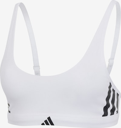 ADIDAS SPORTSWEAR Bustier ' Scoop Bralette - Sport Active Essentials ' in 100 in weiß, Produktansicht