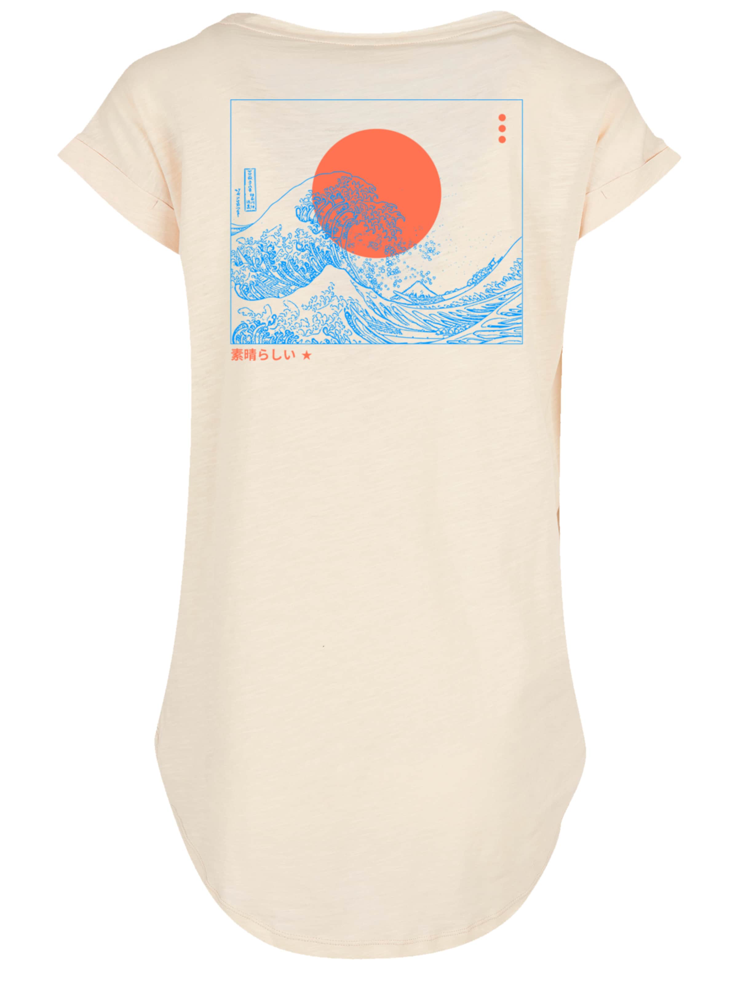 F4NT4STIC Shirt in Beige