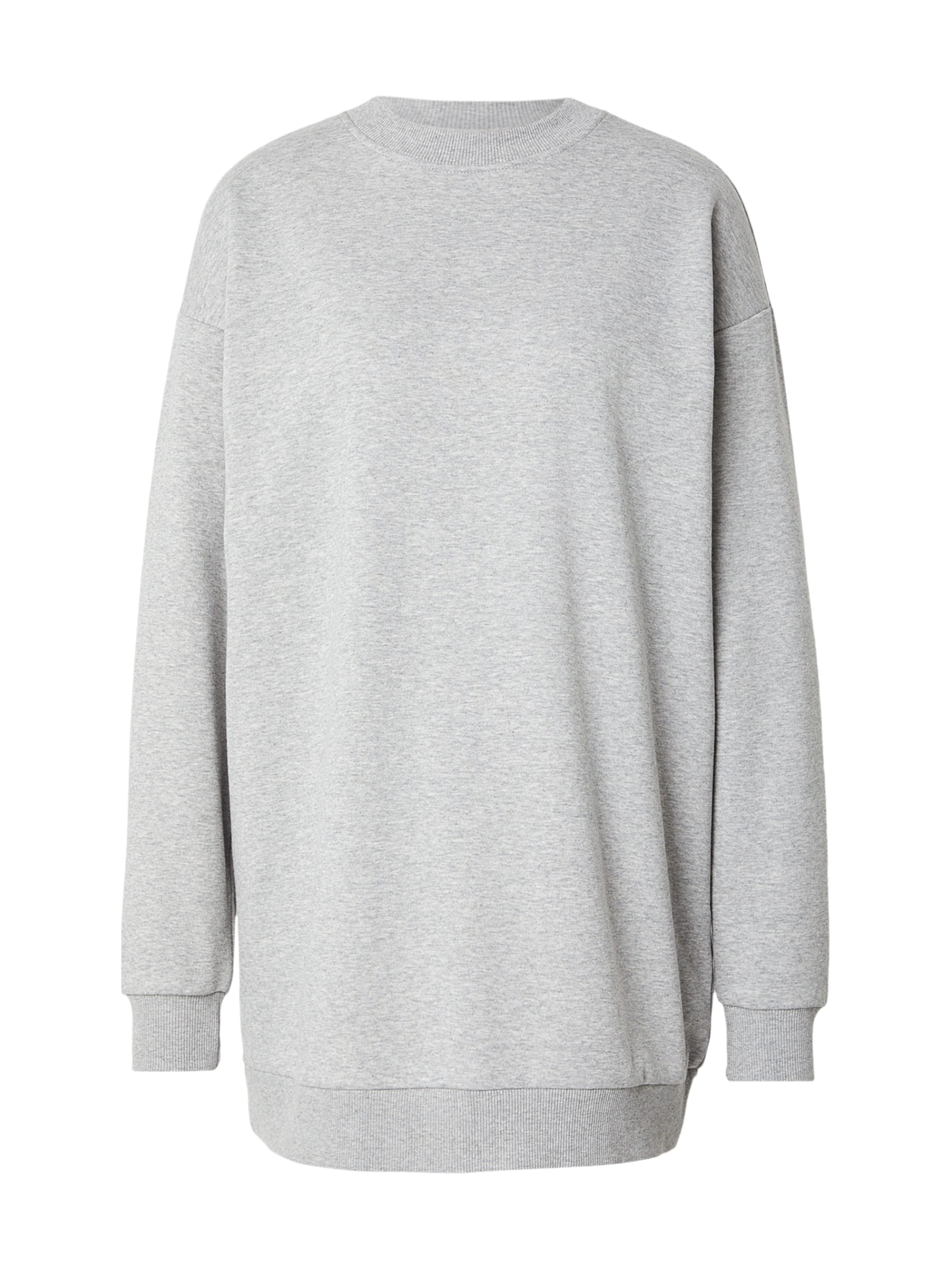 ABOUT YOU Šaty 'Christin' – šedá: přední strana