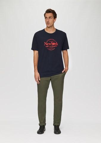 s.Oliver Shirt in Blau
