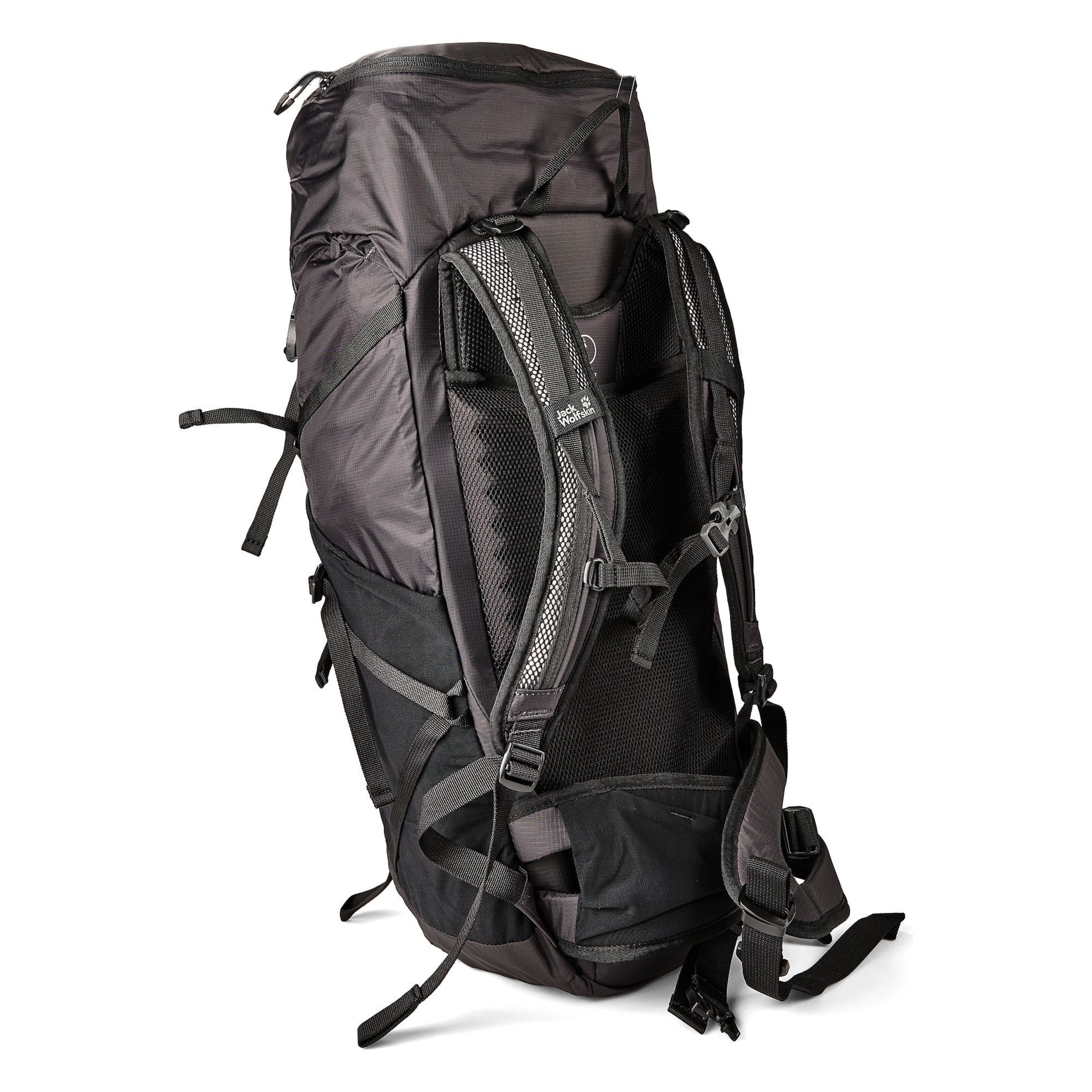 Zaino sportivo 'Echotrek' di JACK WOLFSKIN in grigio