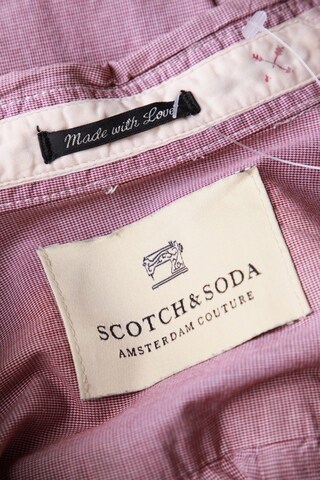 SCOTCH & SODA Hemd L in Rot