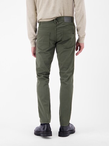 LERROS Regular Pants in Green