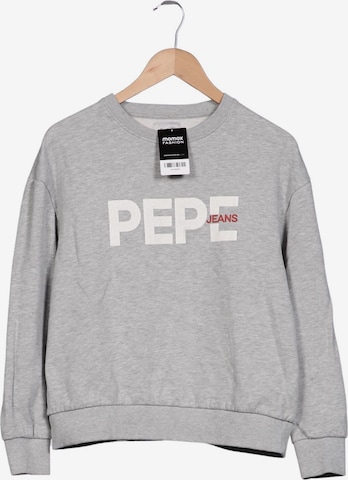 Pepe Jeans Sweater M in Grau: Vorderseite