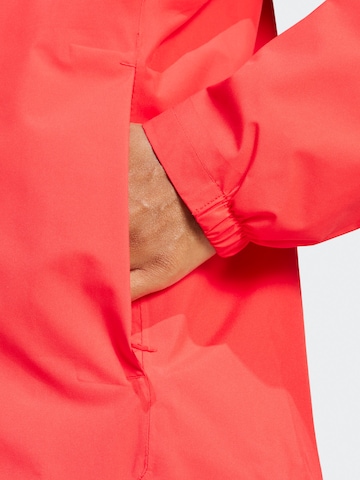 ADIDAS TERREX Outdoorová bunda - Červená