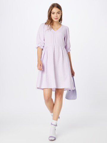 Moves Dress in Purple