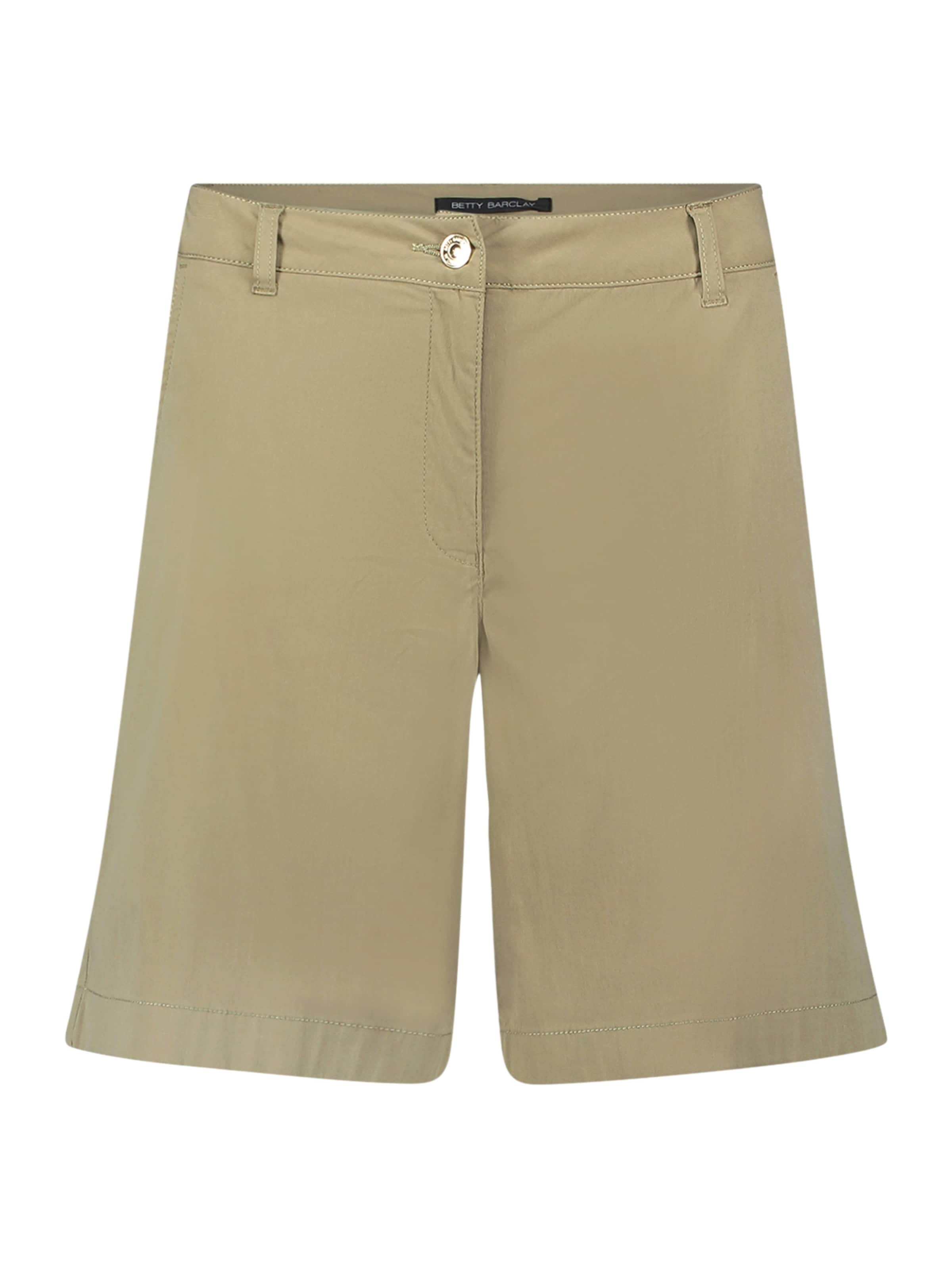 Betty Barclay Broek in Groen: voorkant