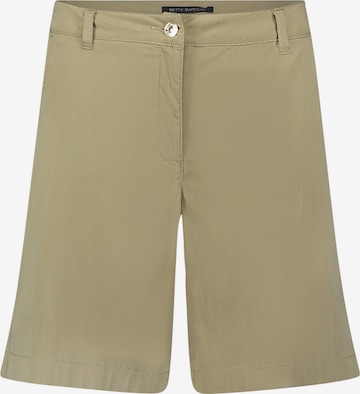 Pantalon Betty Barclay en vert : devant