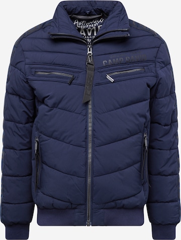 CAMP DAVID - Chaqueta de invierno en azul: frente