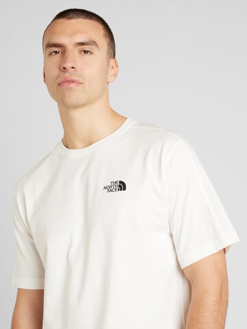 Maglia funzionale di THE NORTH FACE in bianco