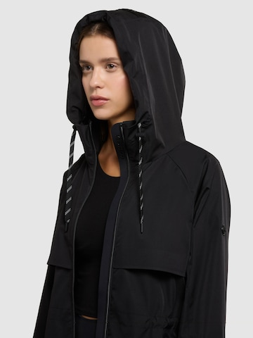 khujo Mantel 'Pinax2 ' in Schwarz