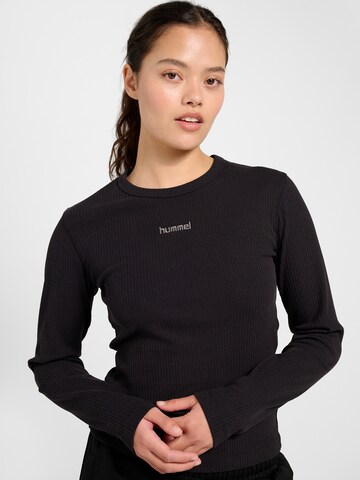 Hummel T-shirt in Schwarz