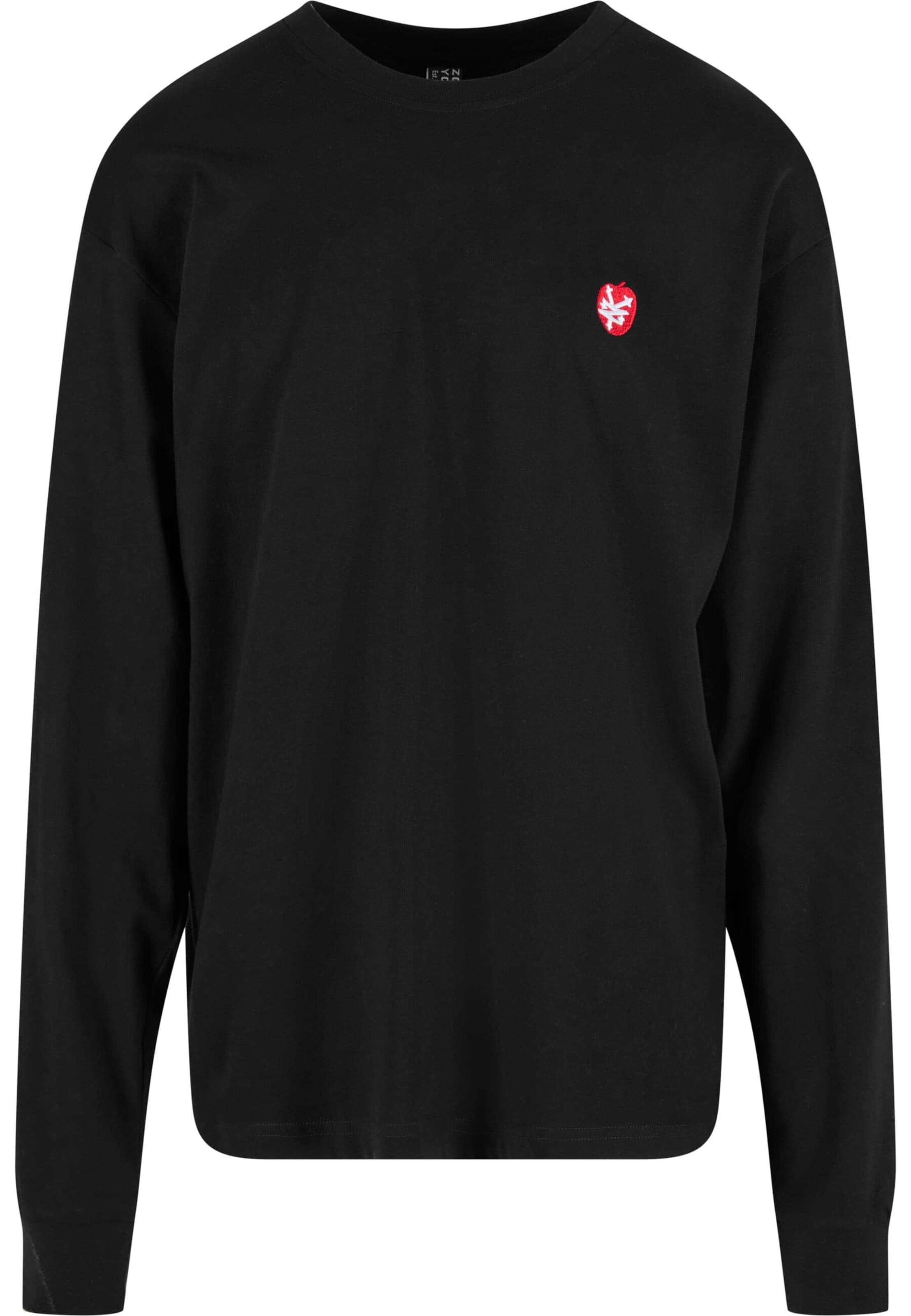 ZOO YORK Tričko 'Apple' - Čierna: predná strana