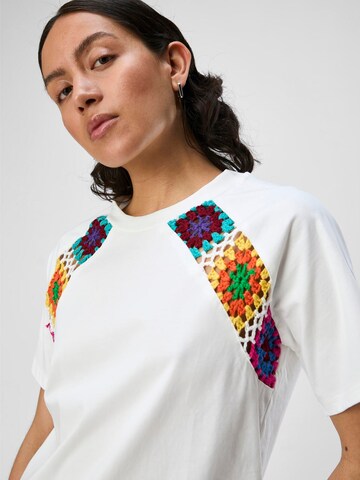 OBJECT - Camisa 'Bea' em branco