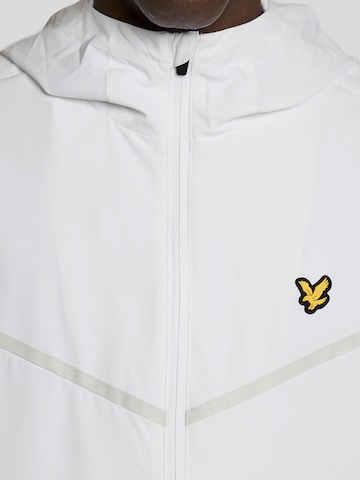 Lyle & Scott Tussenjas in Wit