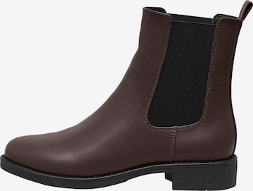 Chelsea Boots 'ONLBibi' ONLY en marron : devant