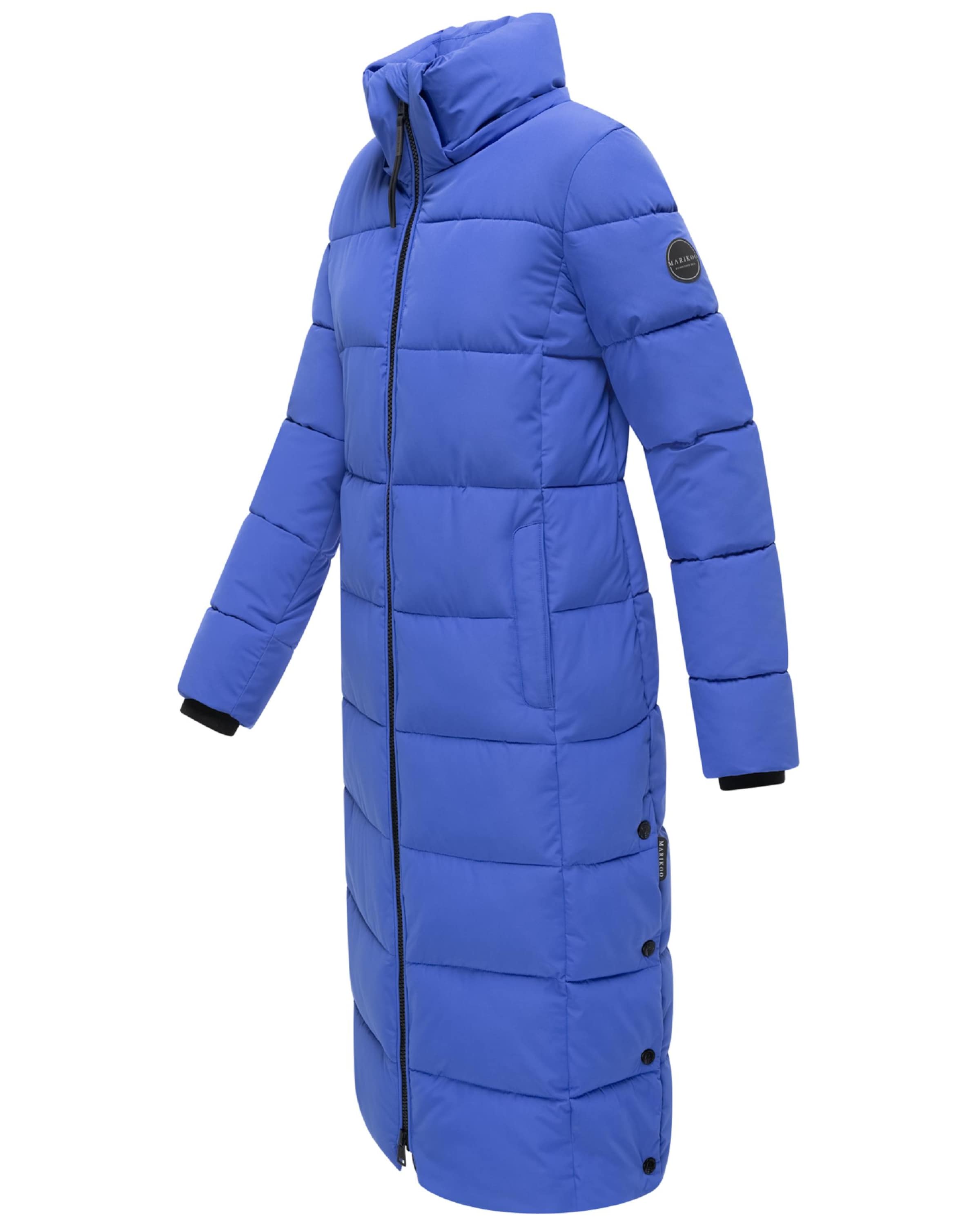 Cappotto funzionale 'Nadeshikoo XVI' di MARIKOO in blu