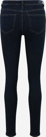Only Tall Skinny Jeans 'Wauw' in Blauw