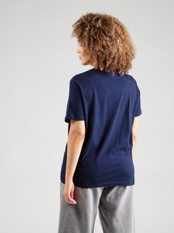 Tommy Hilfiger Curve Shirt in Blue