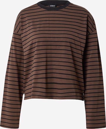 Lindex Shirt 'Eleanor' in Brown: front