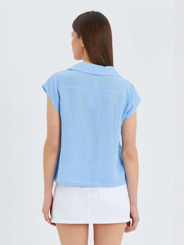 MixRay Blouse in Blauw