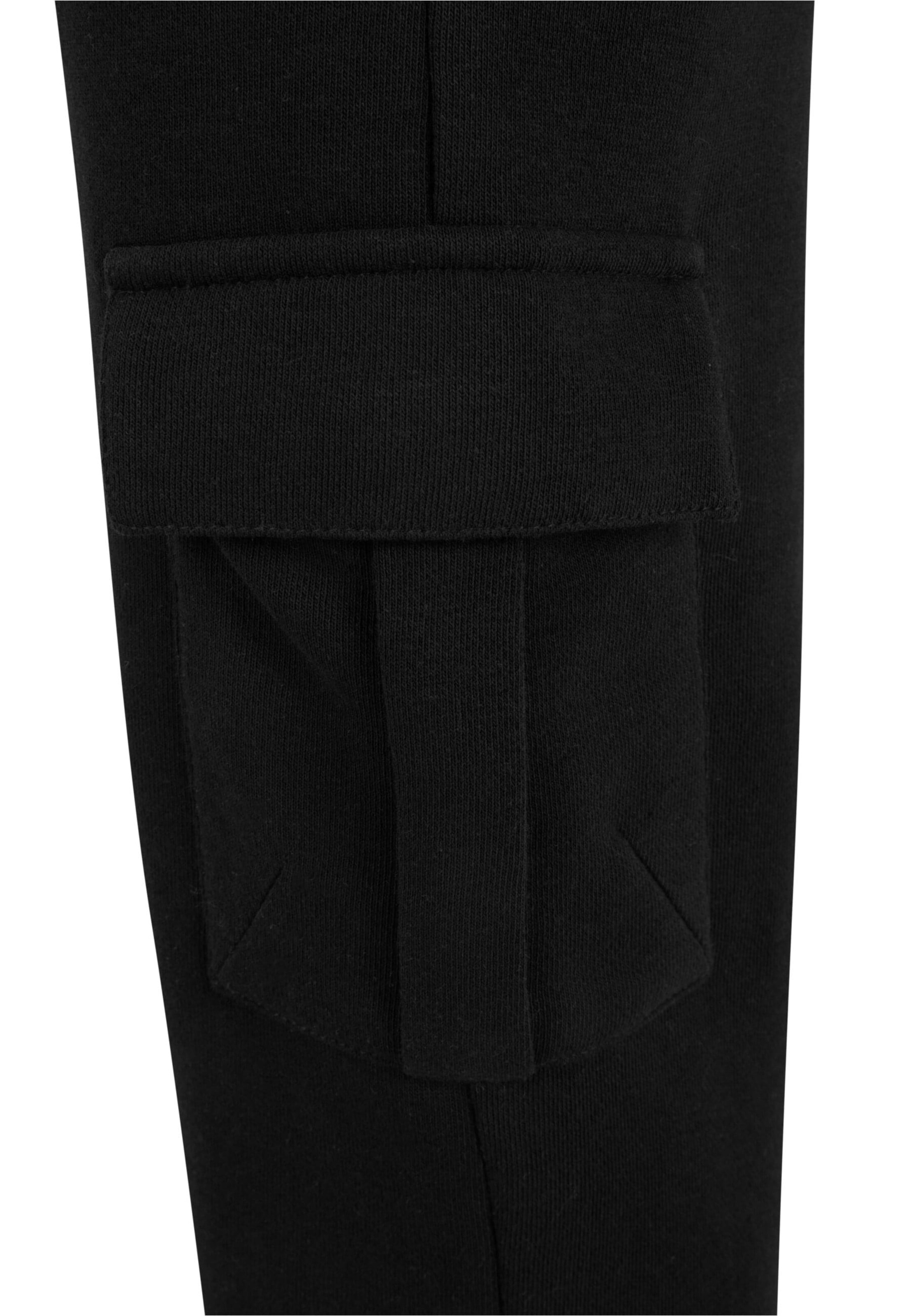 Urban Classics Loosefit Kalhoty – černá