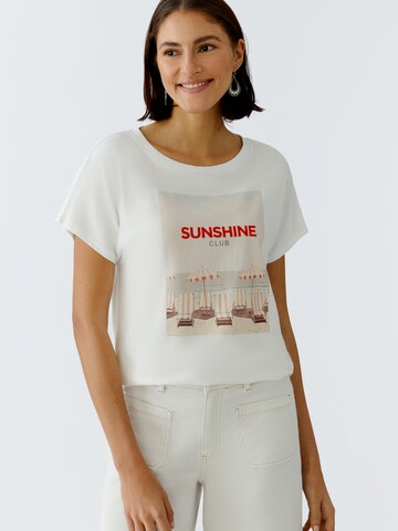 OUI Shirt in White: front