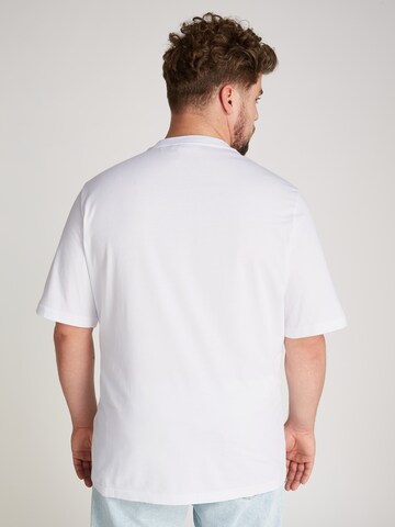 Calvin Klein Big & Tall T-shirt i vit