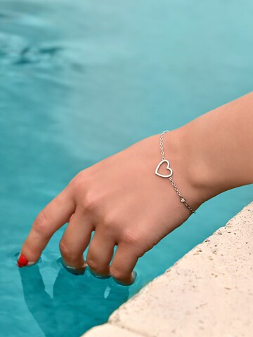 Akzent Bracelet 'Anjul' in Silver: front
