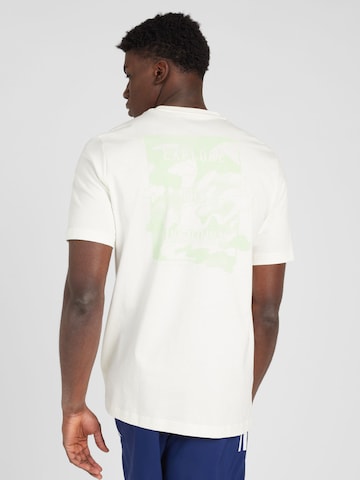 T-Shirt fonctionnel ADIDAS SPORTSWEAR en blanc : devant