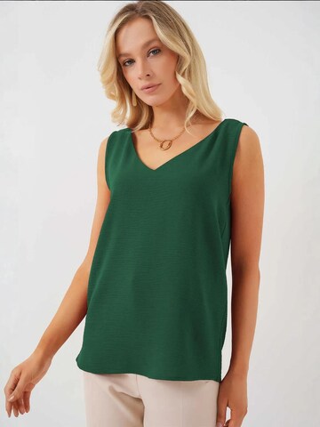 Camicia da donna di Bigdart in verde: frontale