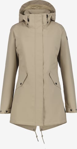 ICEPEAK Performance Jacket 'Addis' in Brown: front