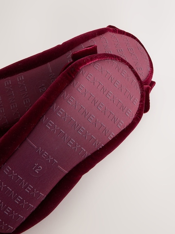 Next Lage schoen in Rood
