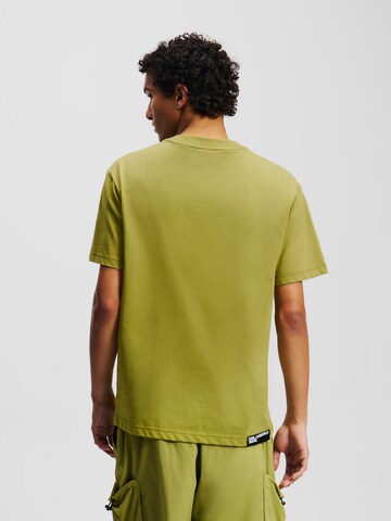 Maglietta di KARL LAGERFELD JEANS in verde
