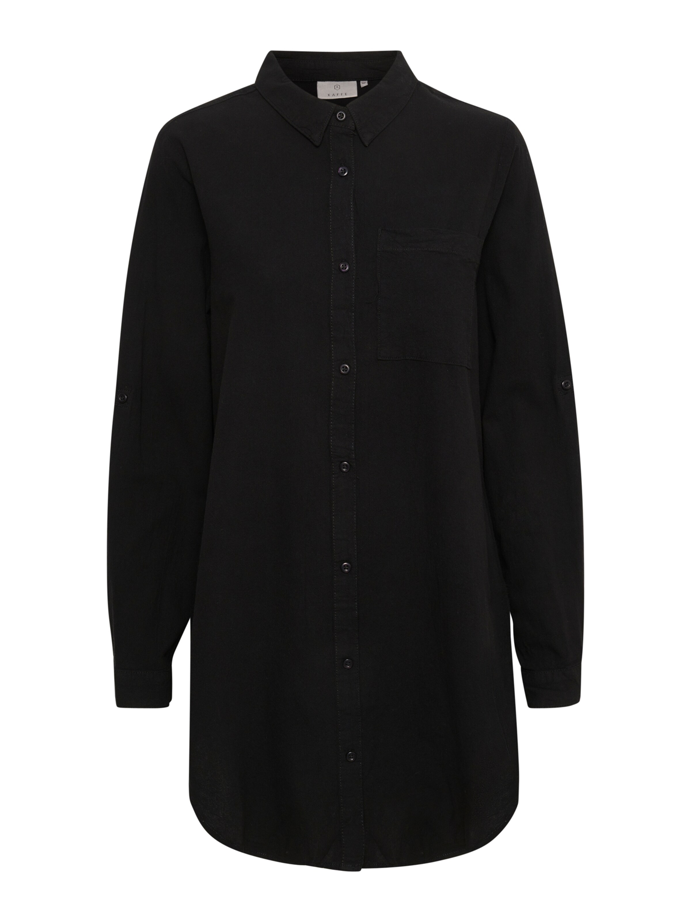 Camicia da donna 'KANAYA' di Kaffe in nero: frontale
