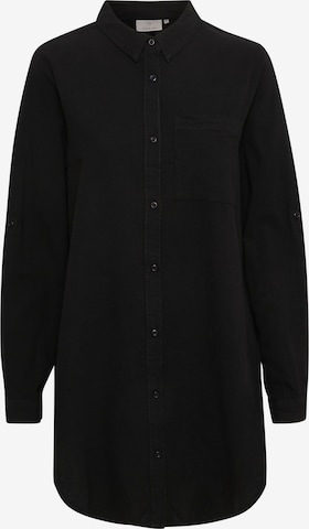 KaffeBluza 'KANAYA' - crna boja: prednji dio