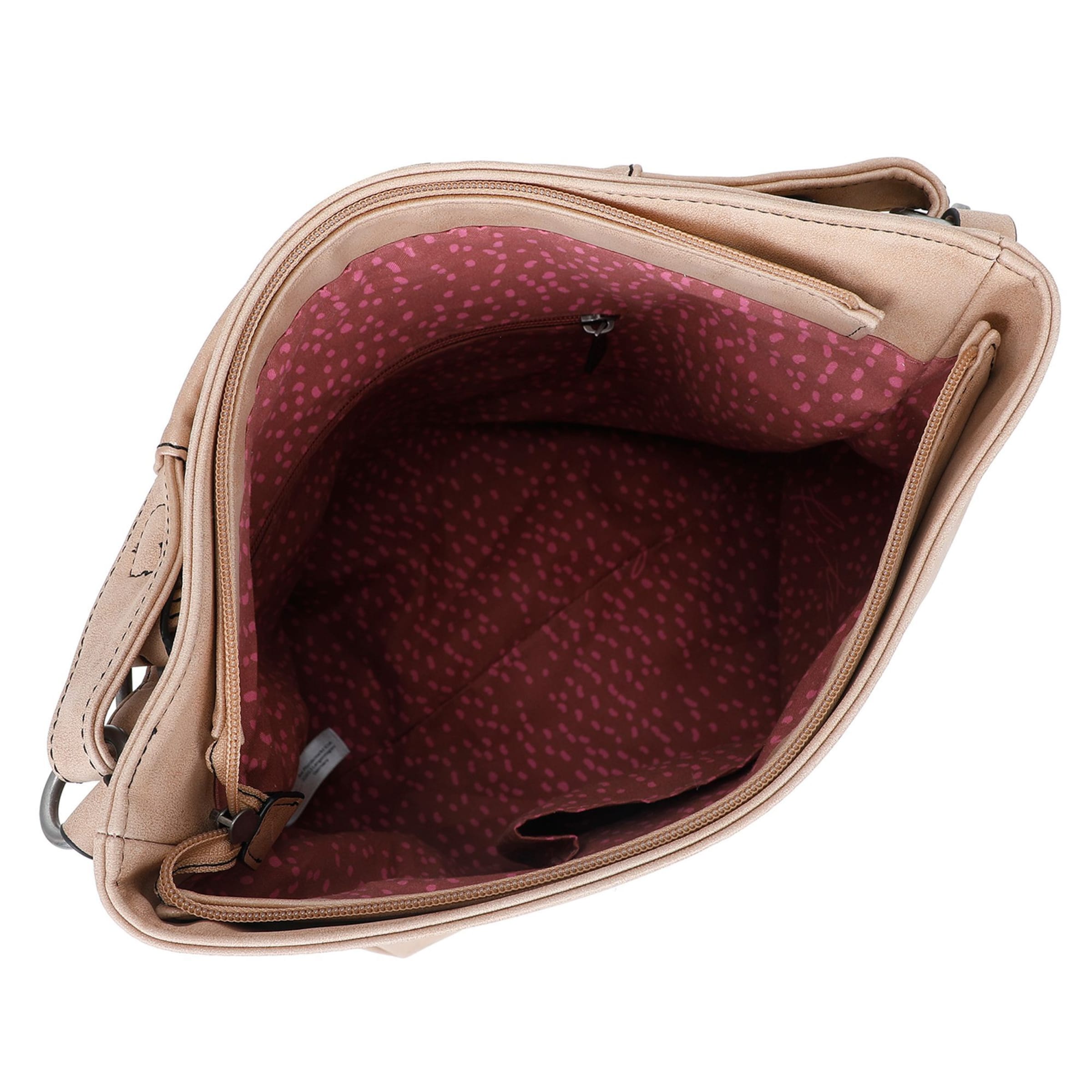 Fritzi aus Preußen Schultertasche 'Jive' in Braun