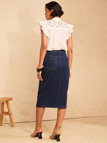 Gonna di love & roses in blu