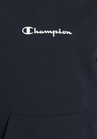 Sweat Champion Authentic Athletic Apparel en bleu