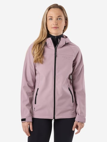 SWEDEMOUNT Outdoorjacke 'Stryn'‌‌‌‌‌‌‌‌ in Lila: Vorderseite