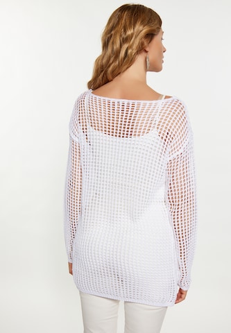 Pull-over usha FESTIVAL en blanc