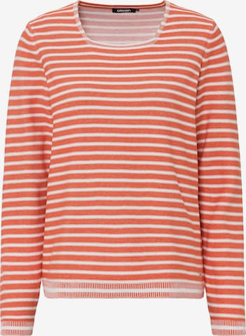 Olsen Sweater in Orange: front