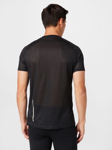 MIZUNO - Camisa funcionais 'Aero' em preto