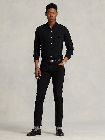 Regular fit Camicia di Polo Ralph Lauren in nero