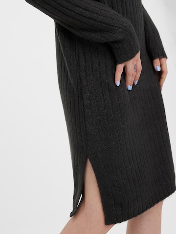 VERO MODA Knitted dress 'LULU' in Grey